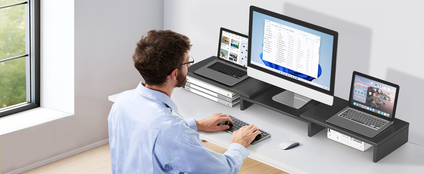 Desktop Monitor Stand