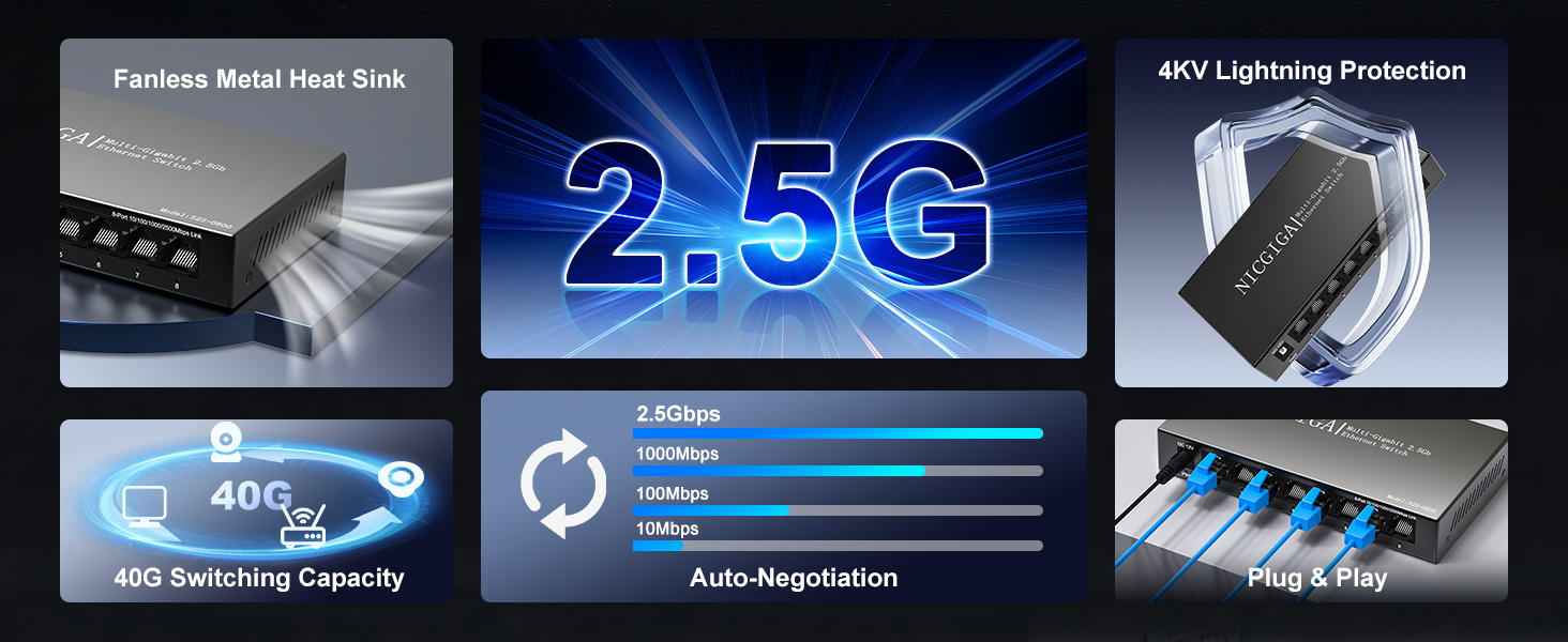2.5g switch