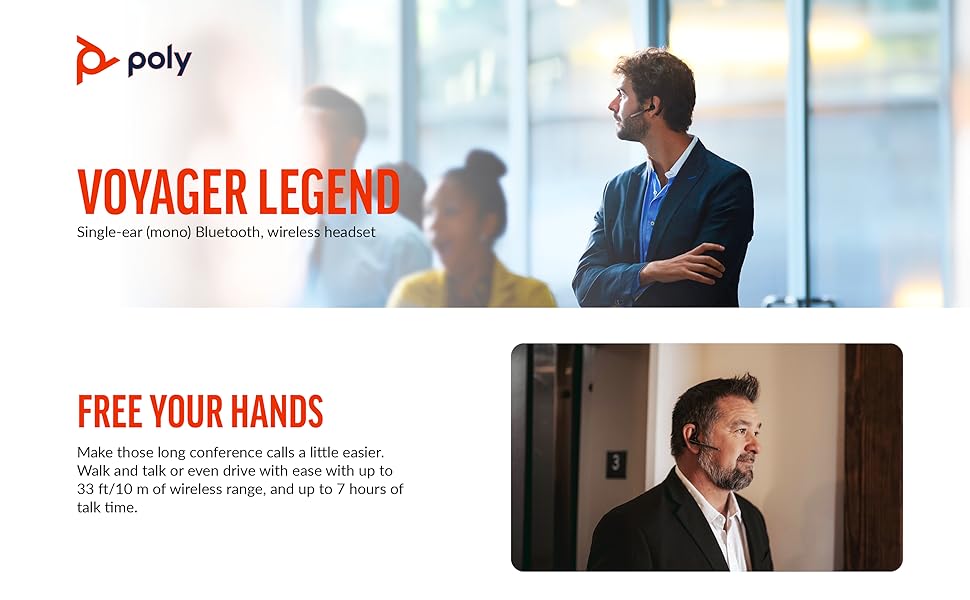 Poly Voyager Legend B00DQ5NU76