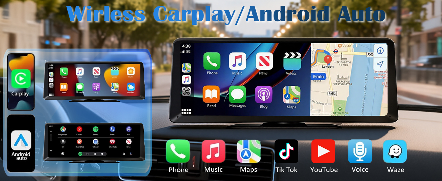 tiktok apple carplay screen for car apple car play Carplay car play carplay screen for car stereo
