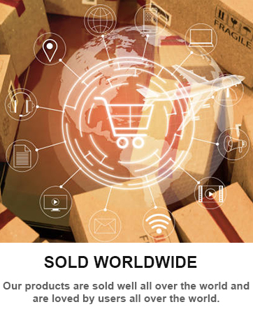 Worldwide parcel delivery