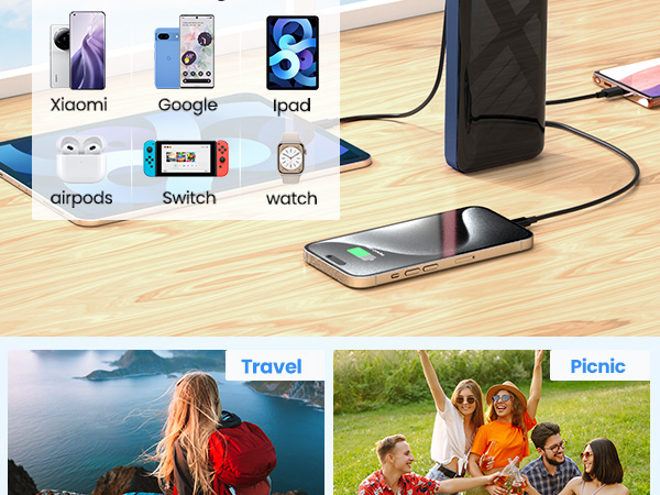 Portable Charger 50000mah