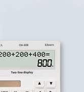 DUPOTA Desktop Calculator Large Display Big Buttons with 12 Digits 2-line LCD, Dual Solar Power a...
