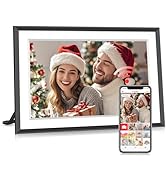 Frameo 10.1" Digital Picture Frame, Smart WiFi Digital Photo Frame with 1280x800 HD IPS Touch Scr...