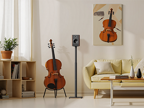 bookshelf speaker stand