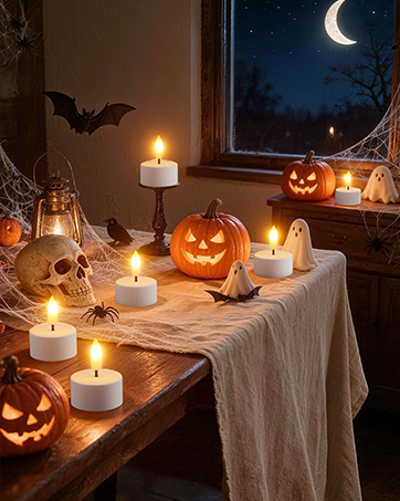 flameless tea lights