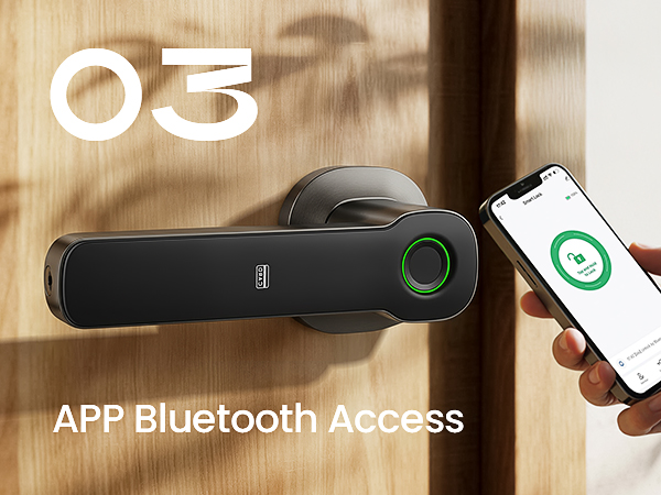 smart door lock fingerprint door lock keyless door lock set
