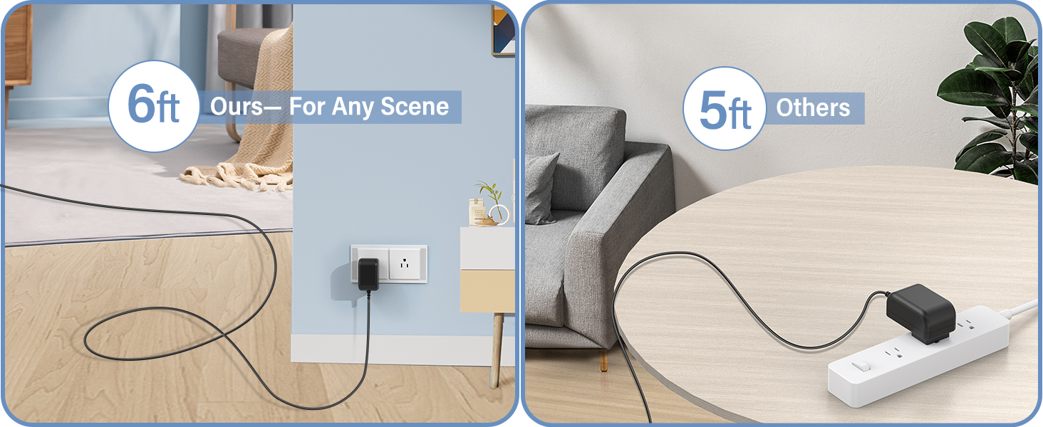 Charger cord fit for Bissell 2837