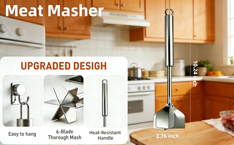 ground beef masher