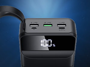 Huge capacity power bank