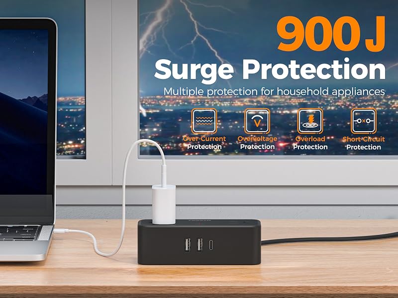 Flat Extension Cord