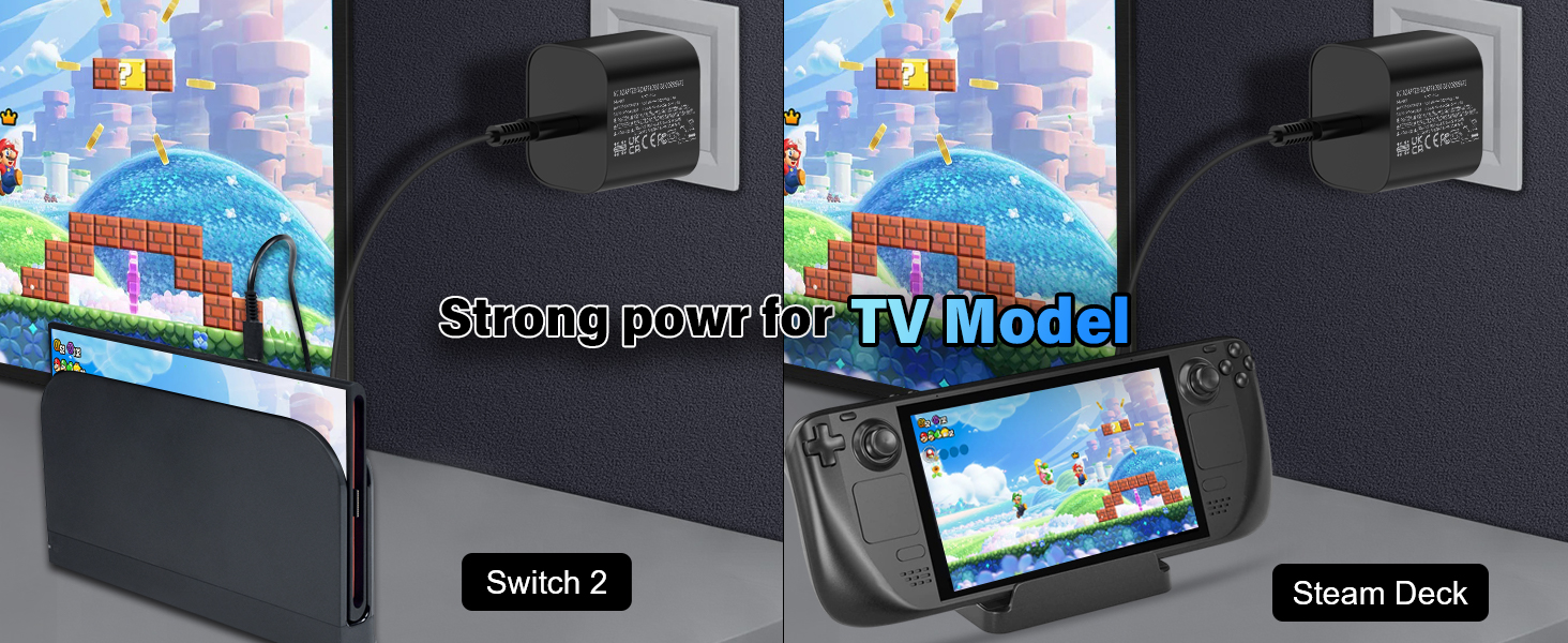 60W charger for switch 2