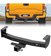 Nilight Class 3 Trailer Hitch 2 Inch Receiver Tow Hitch Compatible with Toyota Tacoma 2016 2017 2...