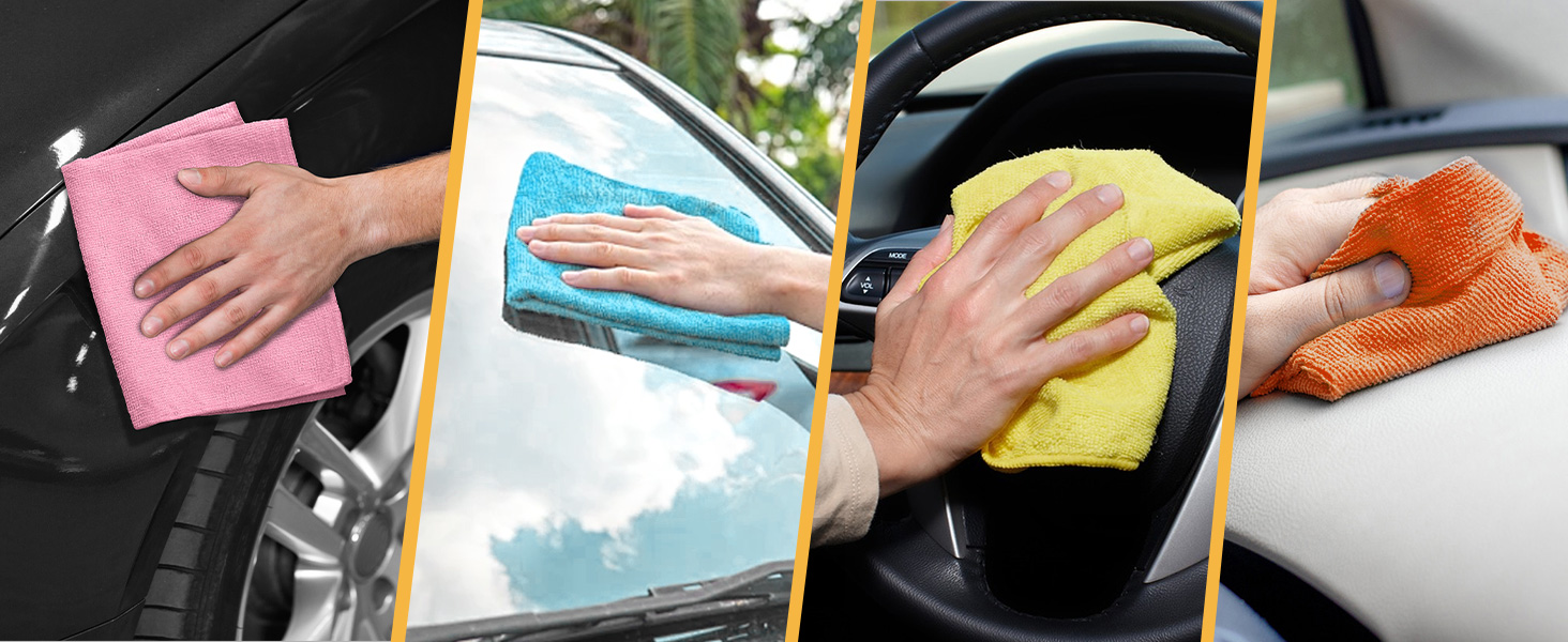 Microfiber Towels for Cars