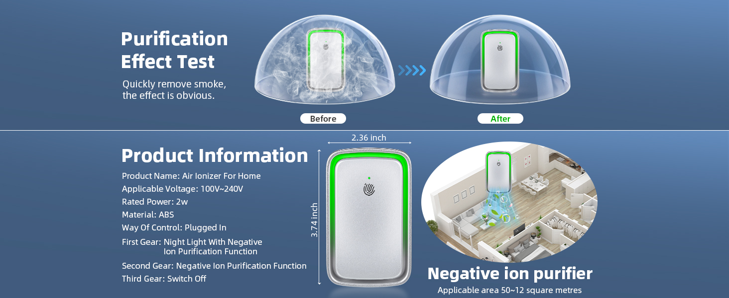 negative ion generator