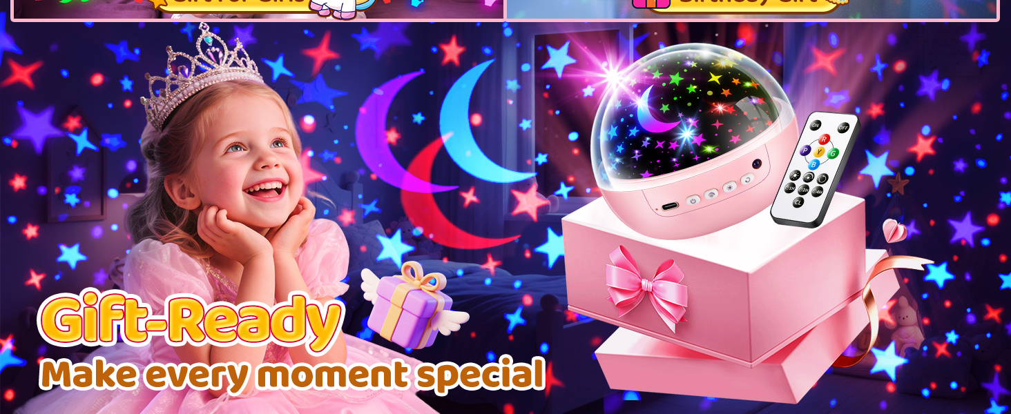 Kids Night Light Projector night light for kids