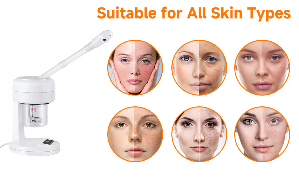 HeavenBird Nano Ionic Facial Steamer