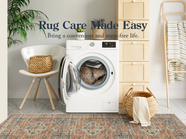 washable rug