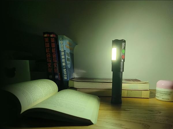 MML-2002 self defense flashlight rechargeable alarms USB C COB light
