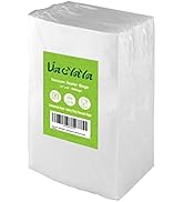 VacYaYa 100 Gallon Szie 11 x 16 Inch Freezer Food Vacuum Sealer Storage Bags Size,Vac Seal a Meal...