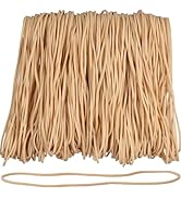 AMUU Rubber Bands Size #117A 200pcs rubber bands large, big Elastic Bands for Office Supply Trash...