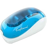 Craftinova Electric Stapler,Including 2000 Staples and 1 adapters,Suitable for Palm Size and high...