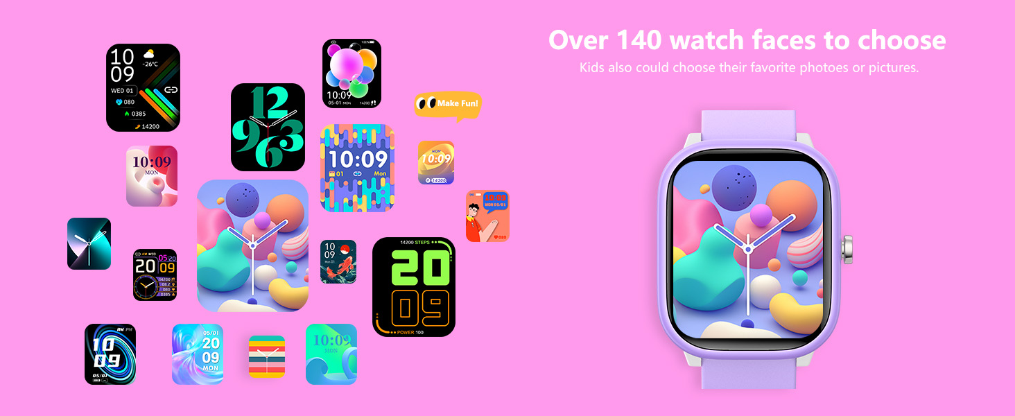 girls watches ages 5-7