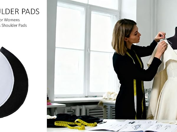 sew in shoulder pads for women shoulder padsremovable shoulder pads for womens clothing thin