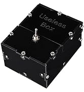 Useless Box, Mini Funny Toy Unique Gifts Useless Box DIY Parts Kit Automatic Box Leave Me Alone B...
