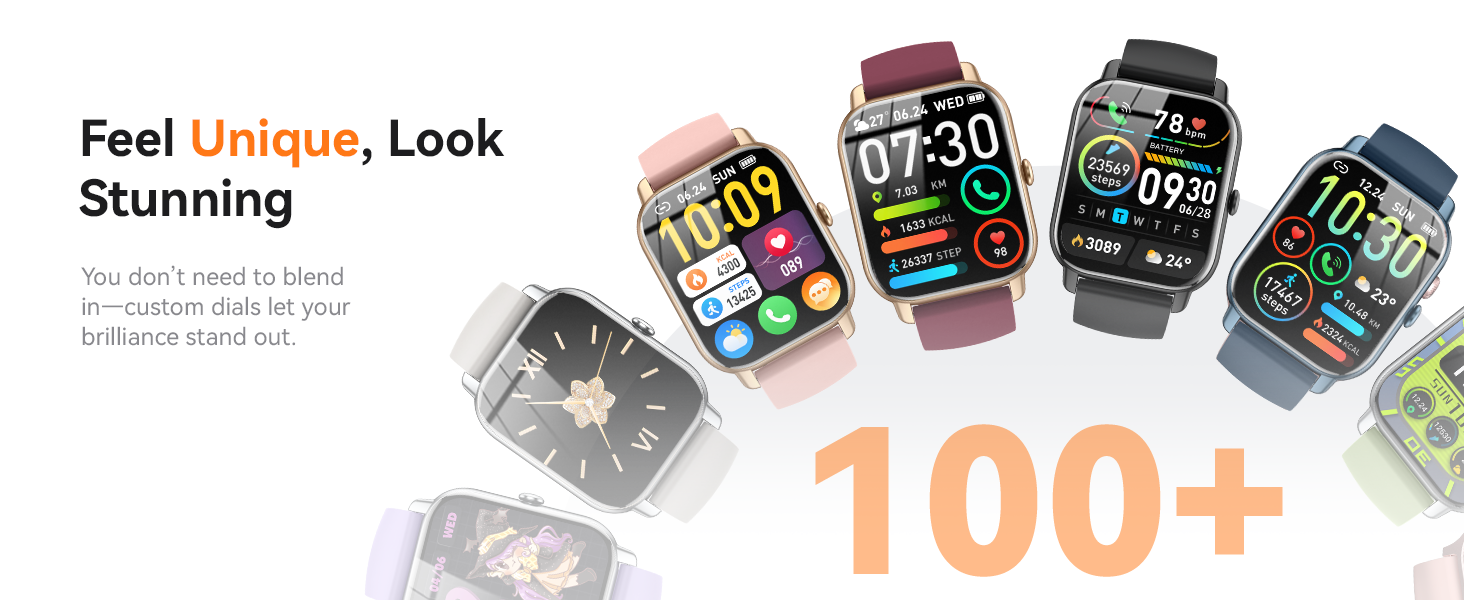 100+ Watch faces