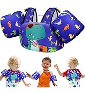 Vvinca Separable Toddler Swim Vest Fit 22-66 Lbs(2-6 Years)| 3 in 1 Toddler Floaties Pool Float &amp;...