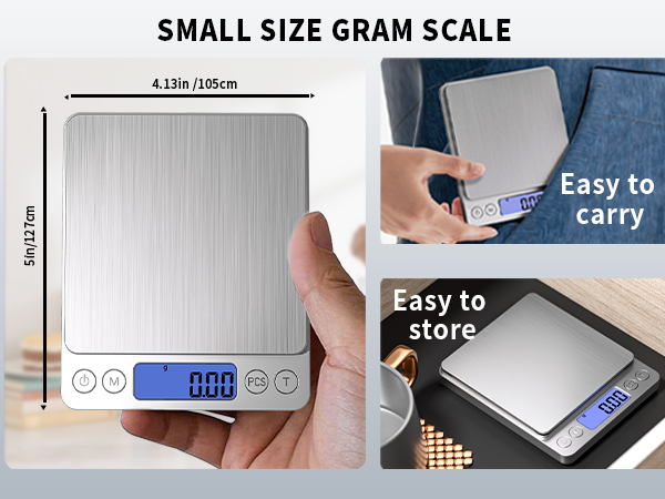 Jewelry scale