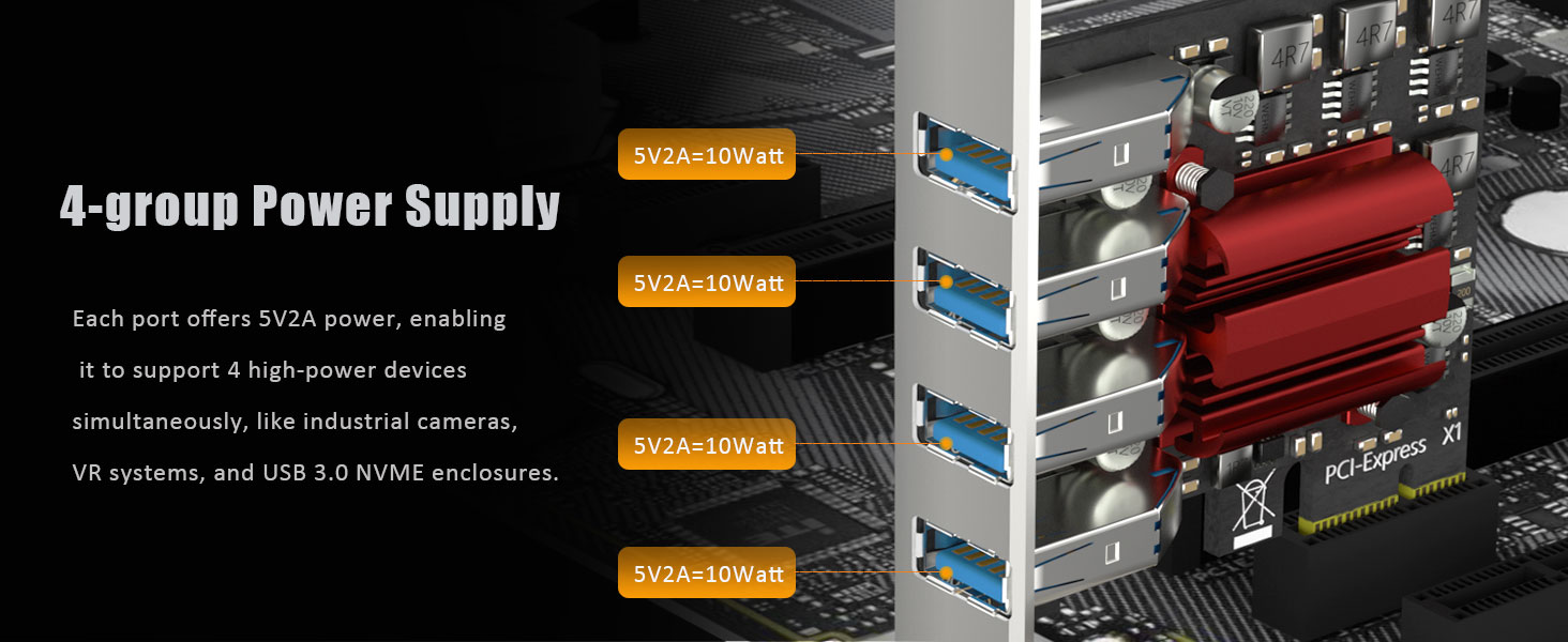 usb 3.0 pcie expansion card