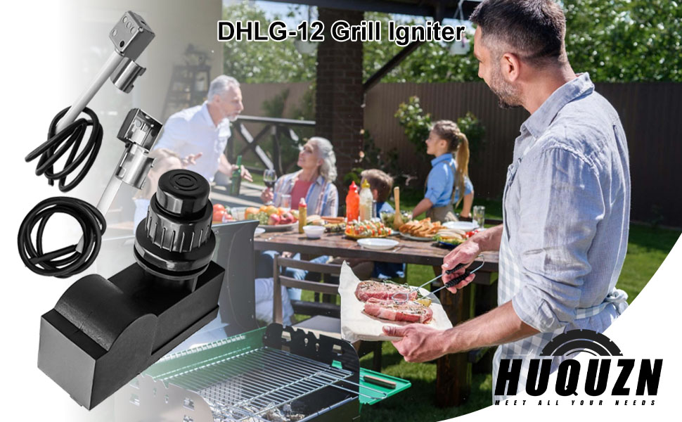 Electronic Grill Igniter