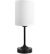 Touch Control Cordlss Table Lamp, USB-C Rechargeable Lamp with Stepless Dimming, 4000mAh Battery ...