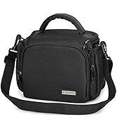 CADeN Compact Camera Shoulder Crossbody Bag Case Compatible for Nikon, Canon, Sony SLR/DSLR Mirro...