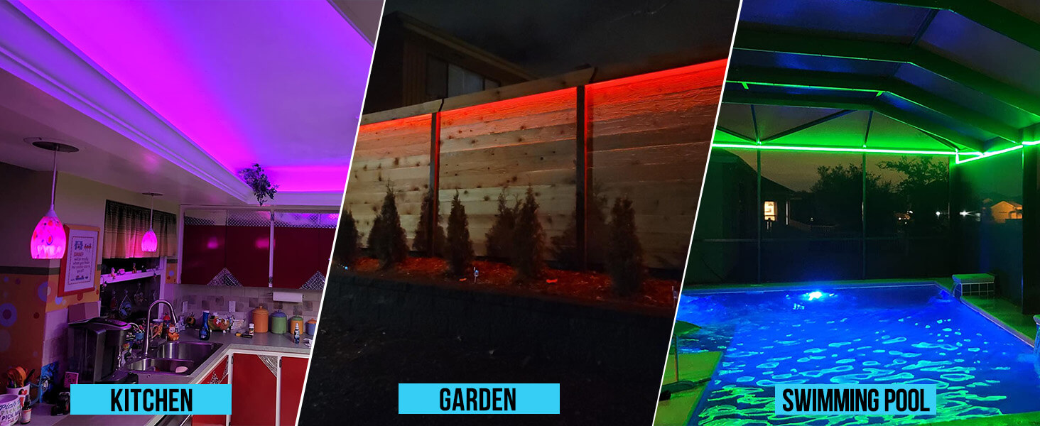 perfect decorations on indoors and outdoors