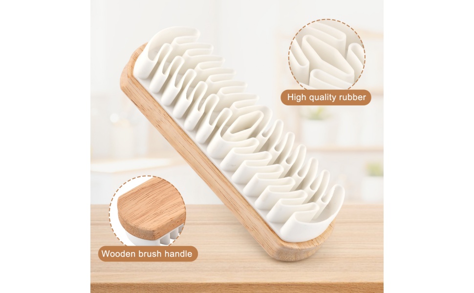 Suede Shoe Brush and Eraser Nubuck Brush