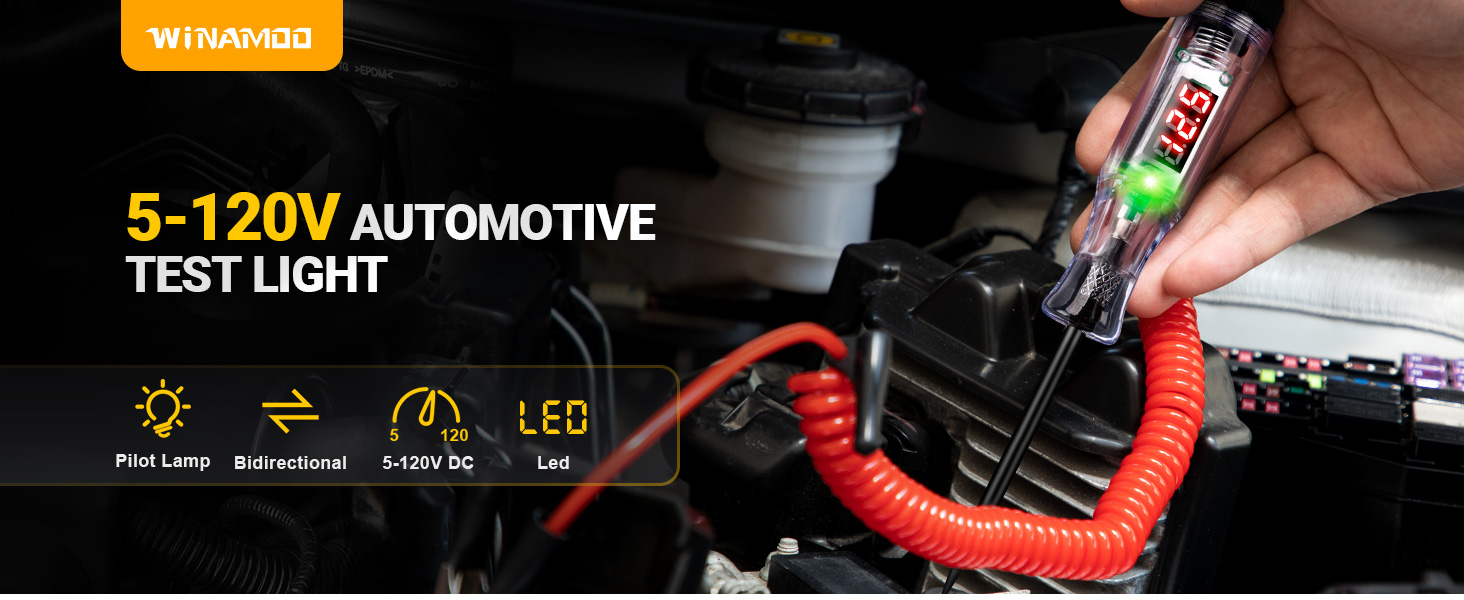 12 volt test light