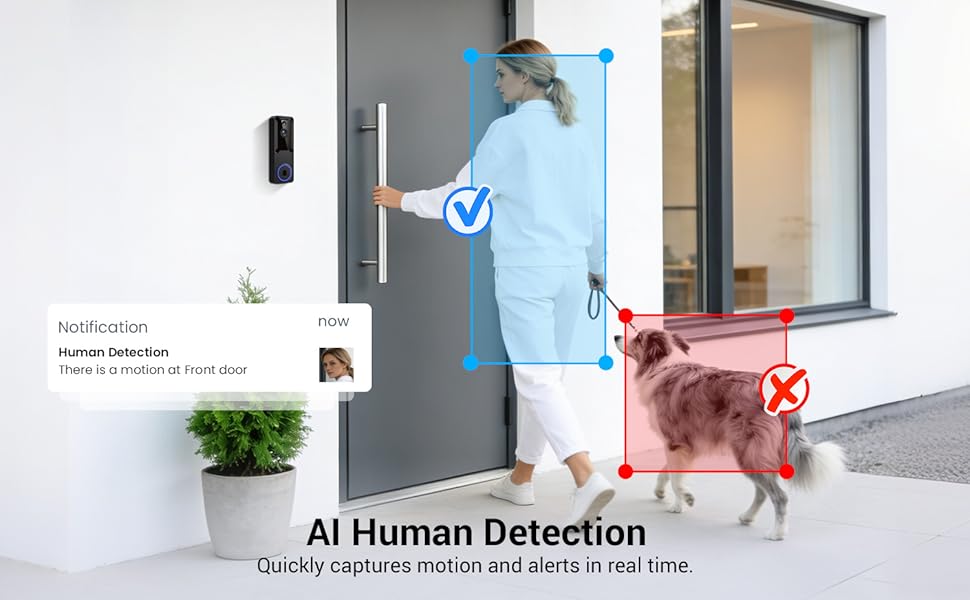 AI Human and Motion Detection