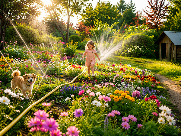 sprinkler hose