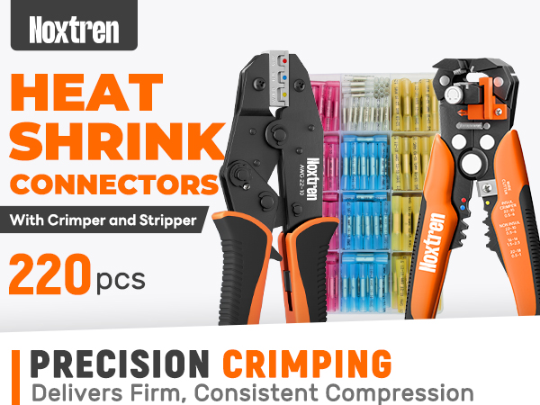 crimping tool set 220pcs