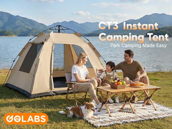 1- camping tent