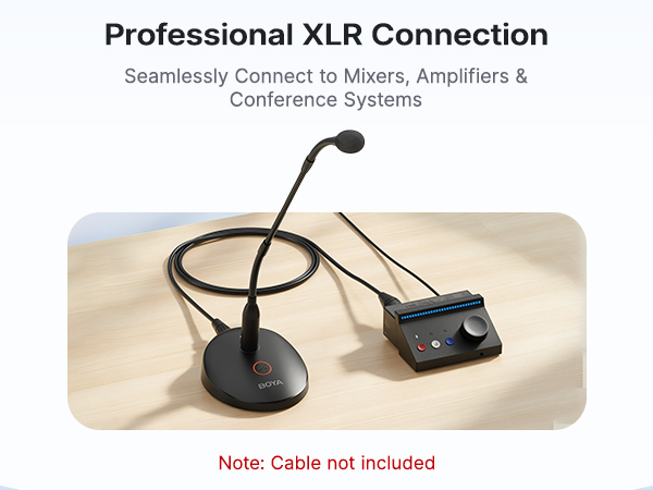 gooseneck Microphone