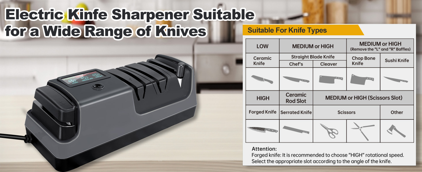 Electric Knife Sharpener