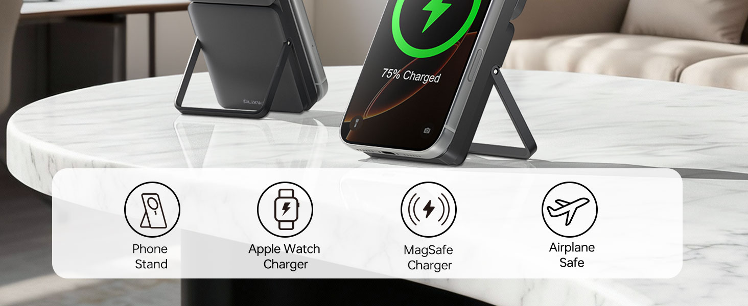 MagSafe Power Bank with Stand-2