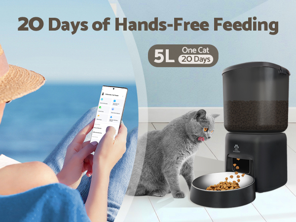 Automatic Cat Feeder
