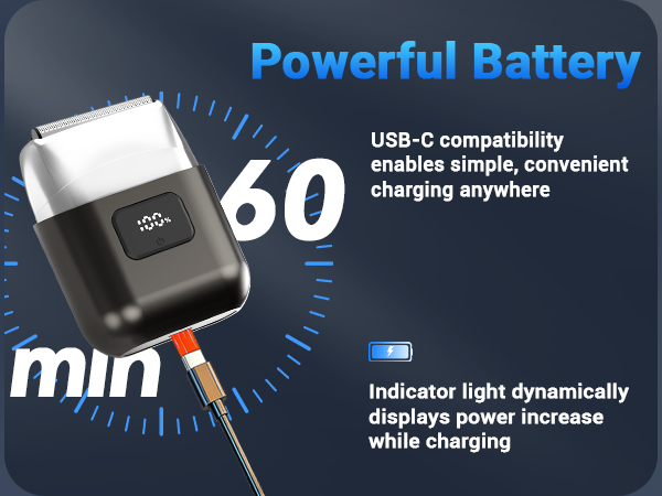 small electric razor