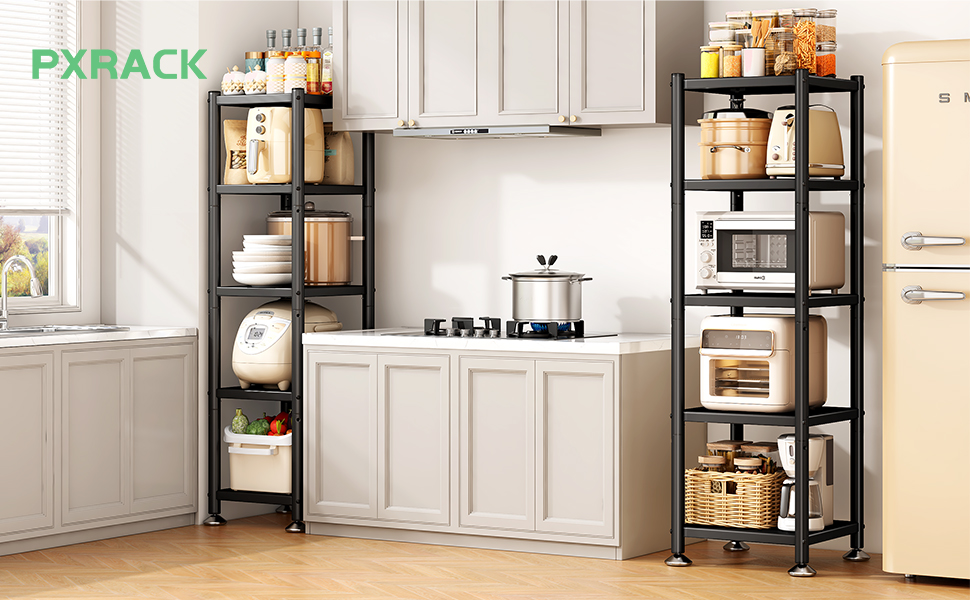 storage shelves