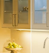 DAYBETTER COB LED Strip Lights, Tunable White(2700K-6500K) COB LED Lights with 3040 LEDs, RF Remo...